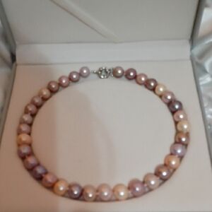 Genuine Pearl Necklace